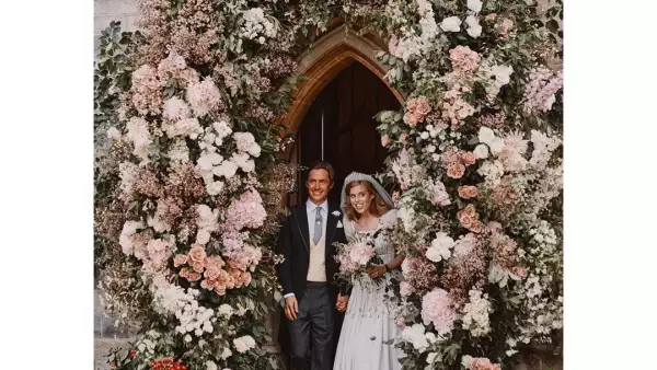Beatriz de York y Edoardo Mapelli Mozzi