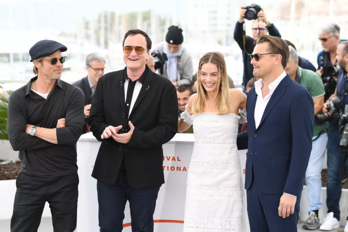 "Once Upon A Time In Hollywood" Photocall - The 72nd Annual Cannes Film Festival