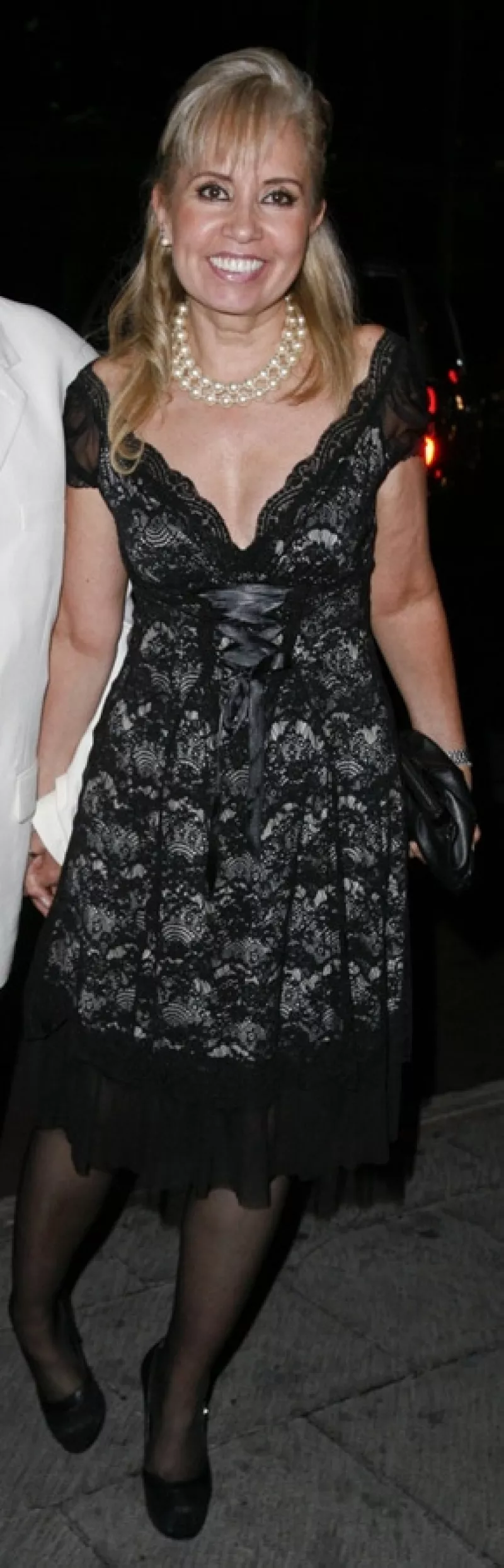 Considera la productora que Cecilia Suárez tiene muchas posibilidades por su parecido con Antonieta Rivas Mercado