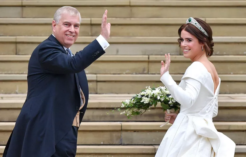 Princess Eugenie Of York Marries Mr. Jack Brooksbank