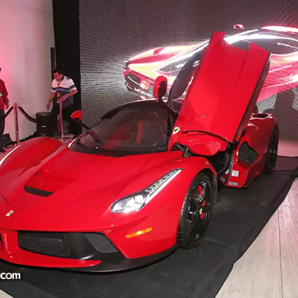 Coctel Hublot & Ferrari