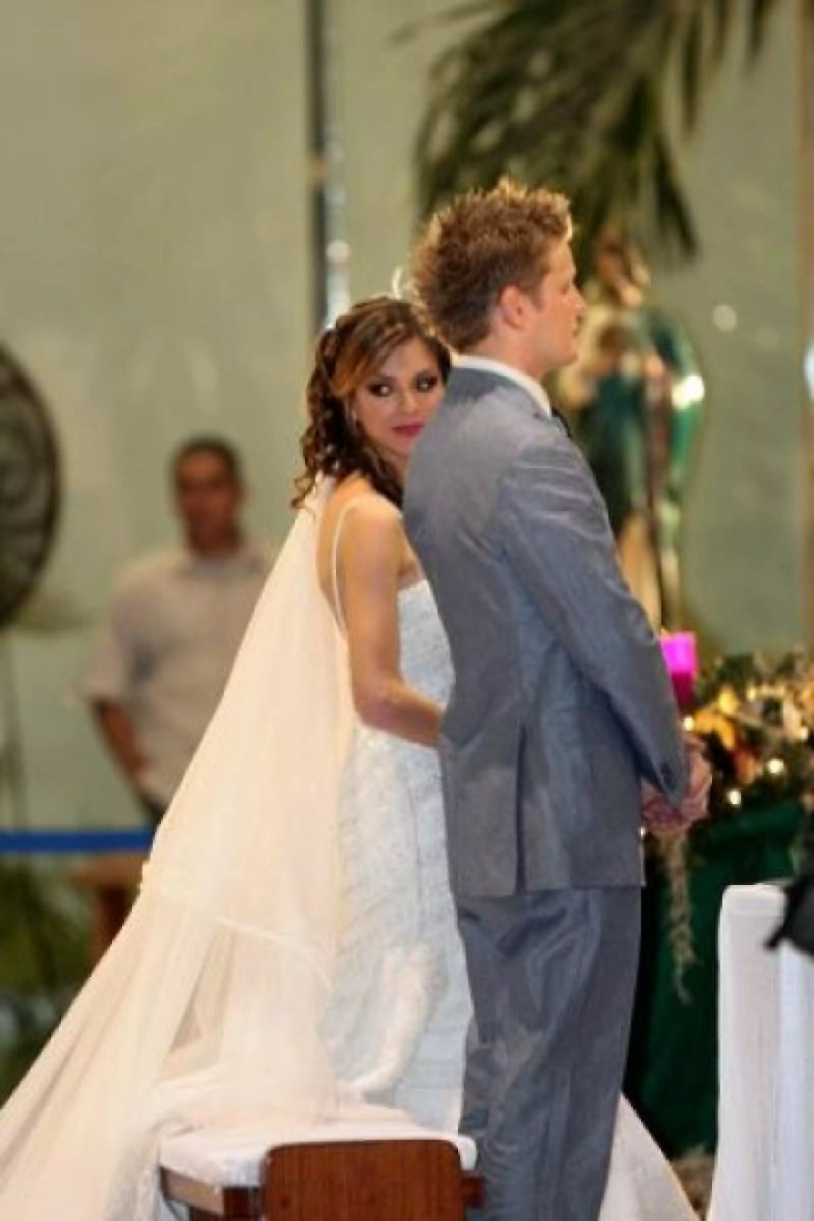 Boda de Alexander Acha y Christiane Burillo.