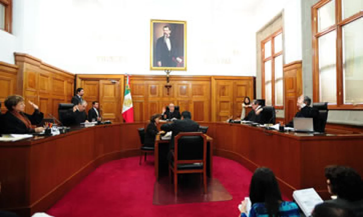 Se debe sustituir a los ministros Salvador Aguirre Anguiano y Guillermo Ortiz Mayagoitia. (Foto: Notimex)