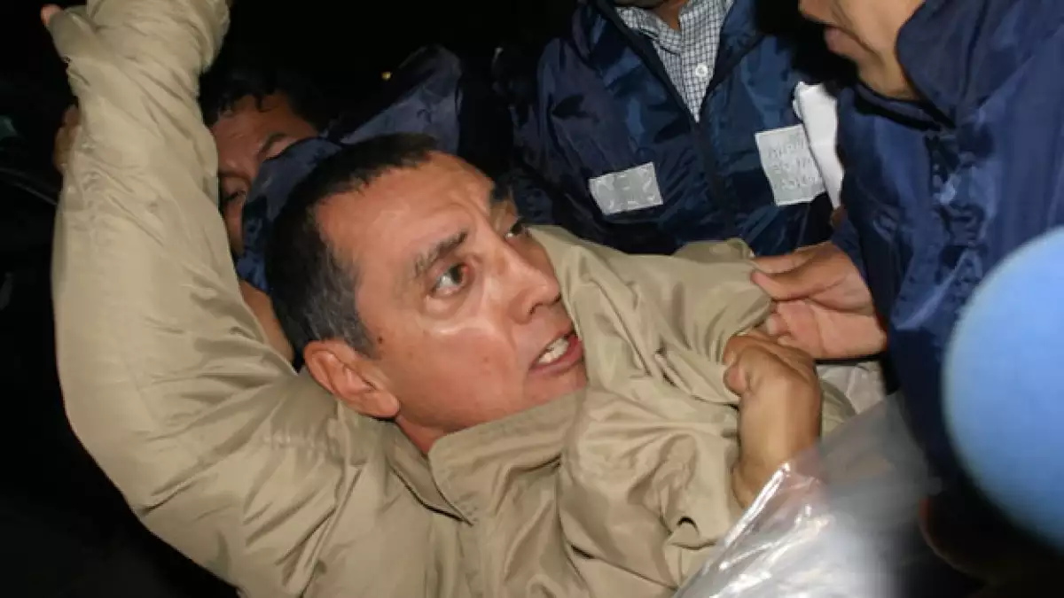 La extradición del ex gobernador Mario Villanueva Madrid a EU es preparada