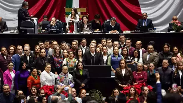 Sesión cámara de diputados