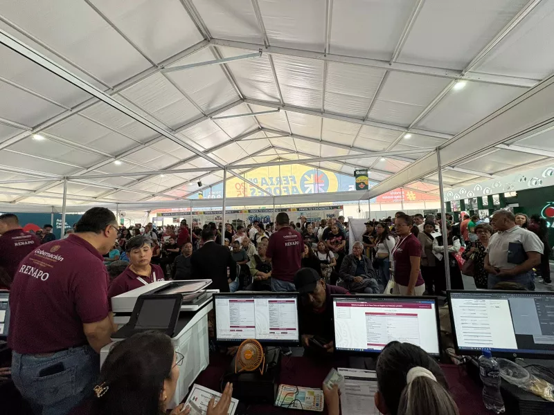 Este es el único módulo disponible para tramitar la CURP biométrica en CDMX