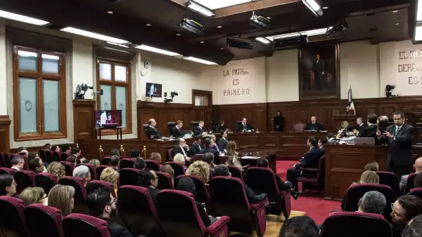 Sala del Tribunal Electoral del Poder Judicial se la Federación (TEPJF)