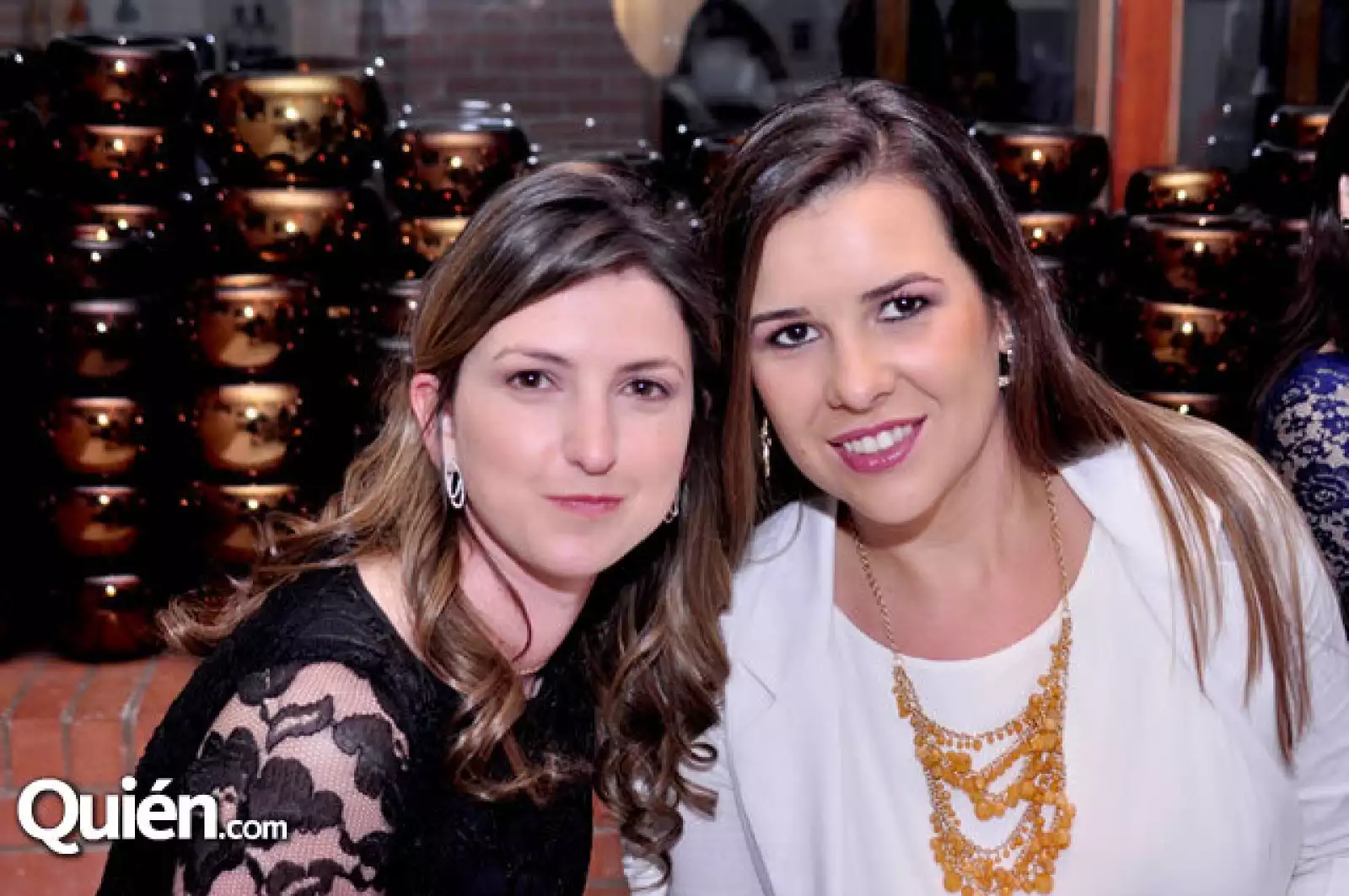 María Rivero González y Marian Garza