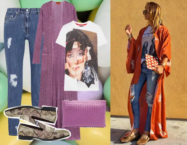 Cómoda y chic