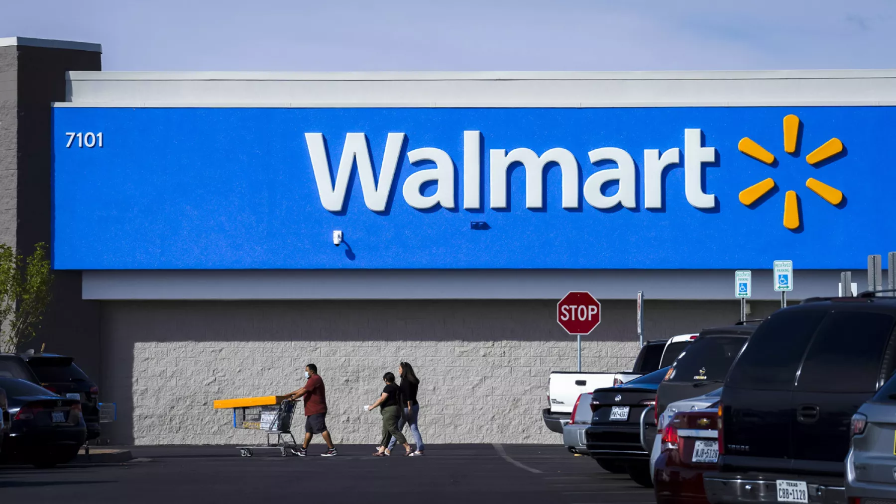 Mourners attend a vigil to mark the anniversary of the El Paso shooting