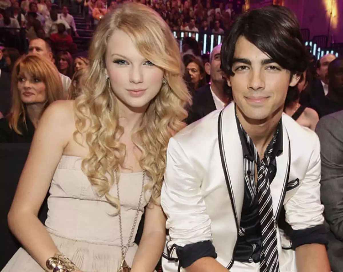Taylor Swift y Joe Jonas