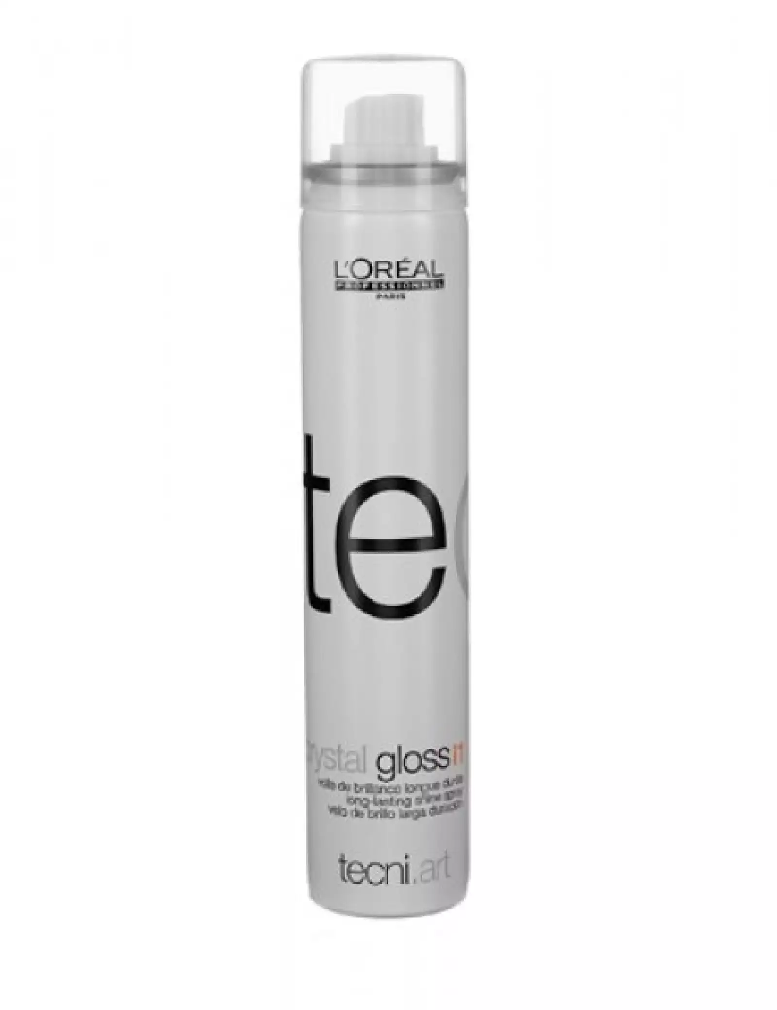 Tecni Art Crytal Gloss, Loreal Professionnel, fija ligeramente y da brillo, $135; salones de belleza.