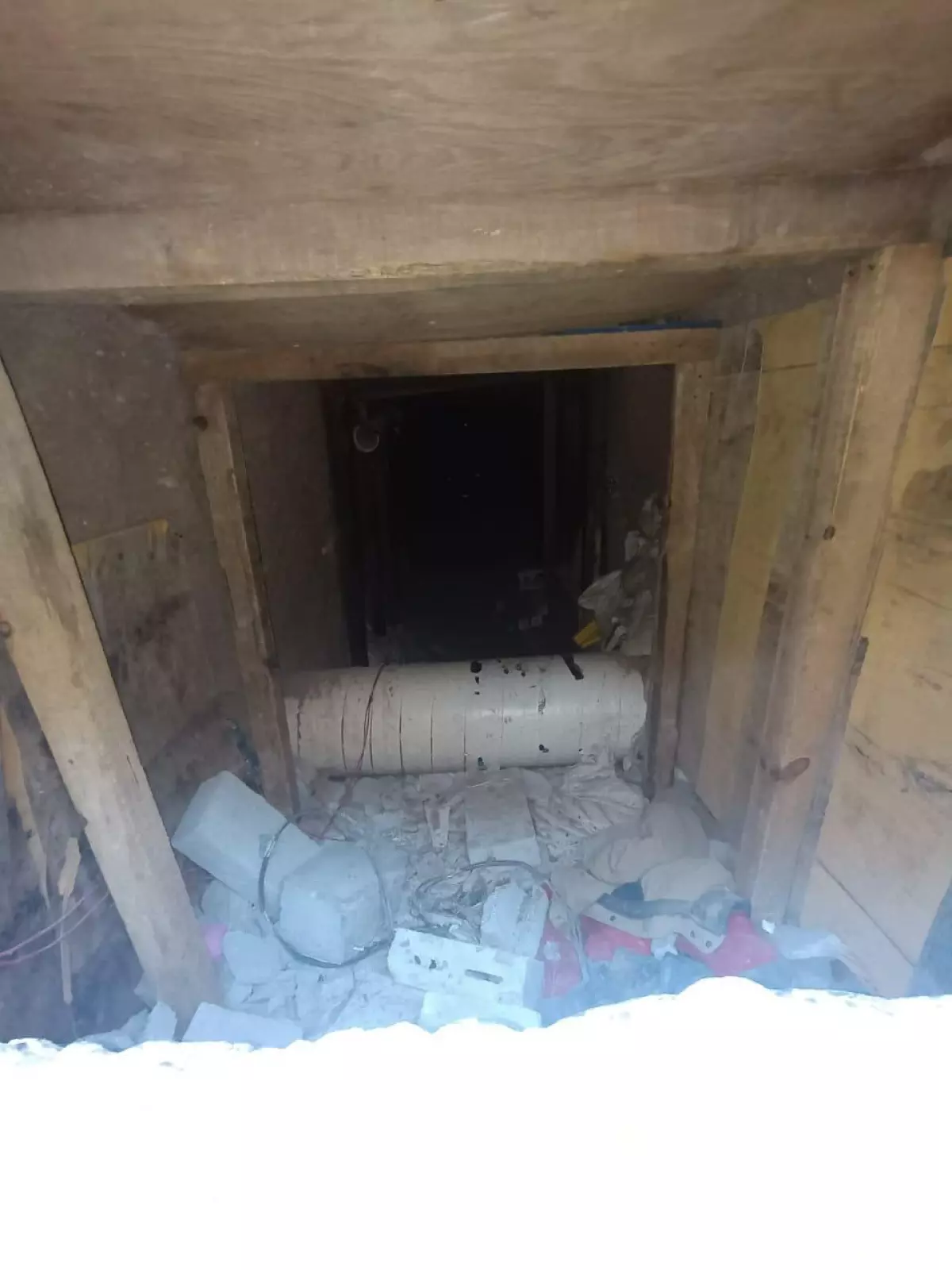 Túnel en Ciudad Juárez, Chihuahua