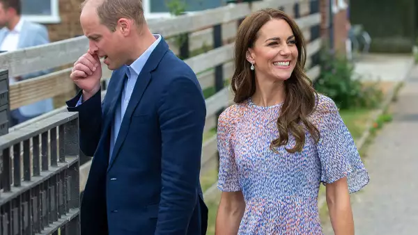 Prince William and Catherine Duchess of Cambridge visit Cambridge, UK - 23 Jun 2022