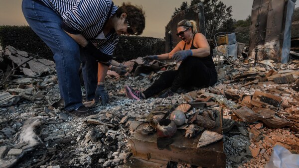 Incendio California