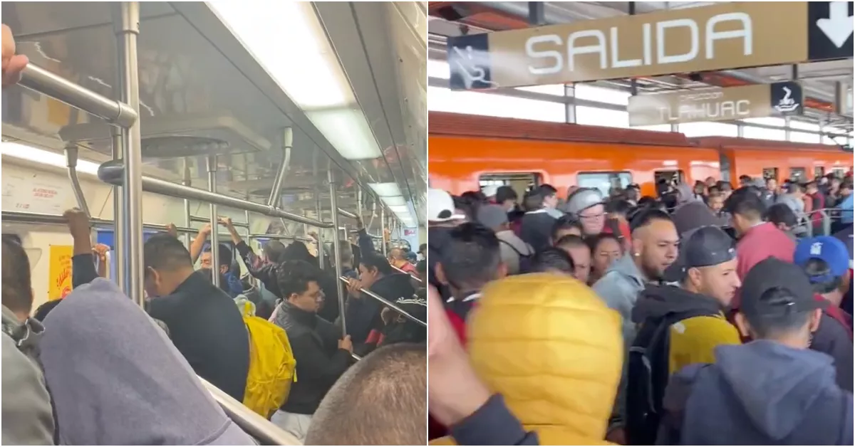 Línea 12 del Metro hoy