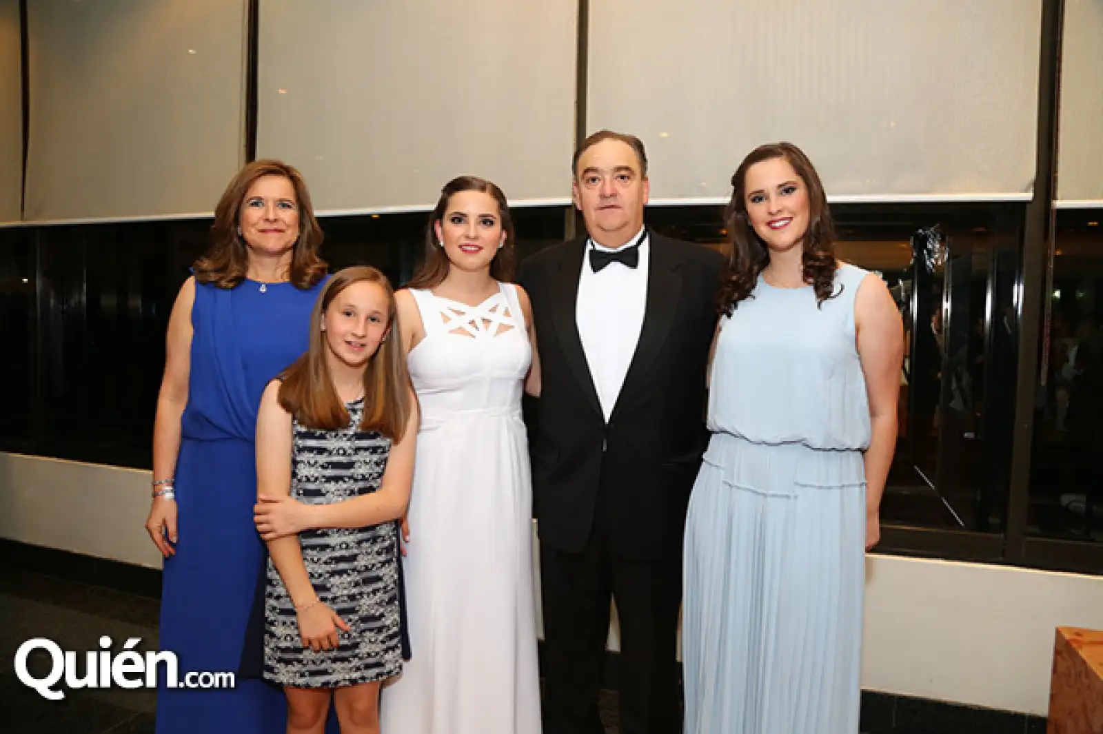 Lourdes,Natalia,Lucía Gustavo y Regina Martín del Campo