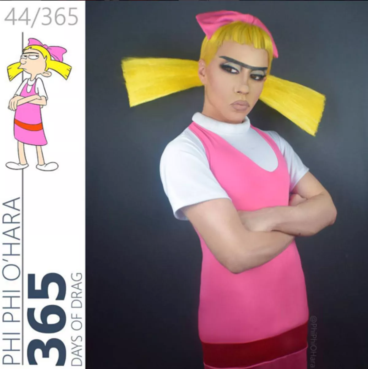 Helga Pataki, la eterna enamorada de Arnold.