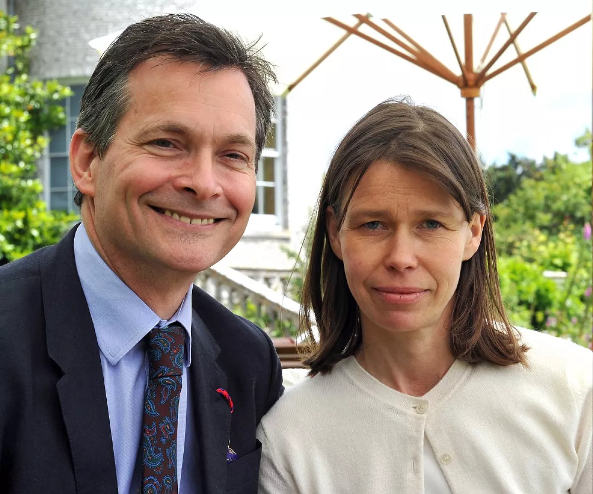 Daniel Chatto y Lady Sarah