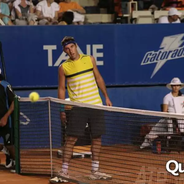 Segundo día del Abierto