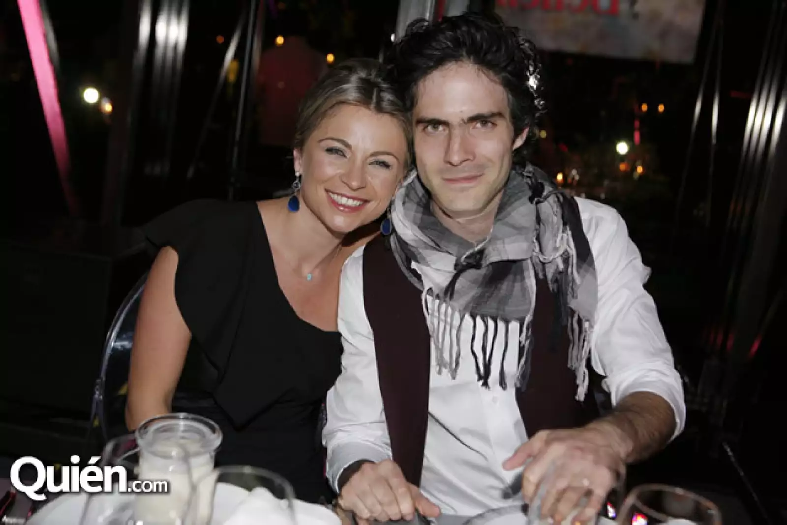 Ludwika Paleta y Osvaldo Benavides