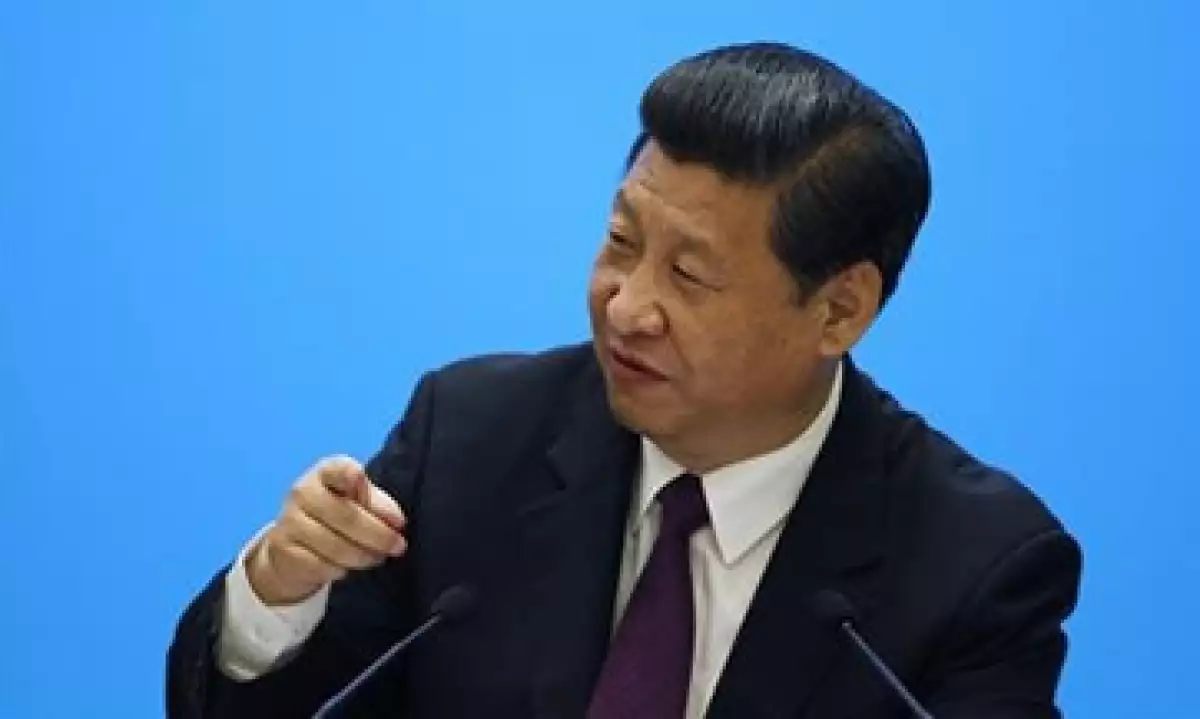 El presidente chino, Xi Jinping busca el reparto justo de la riqueza y menor impacto al ambiente.(Foto: Reuters)