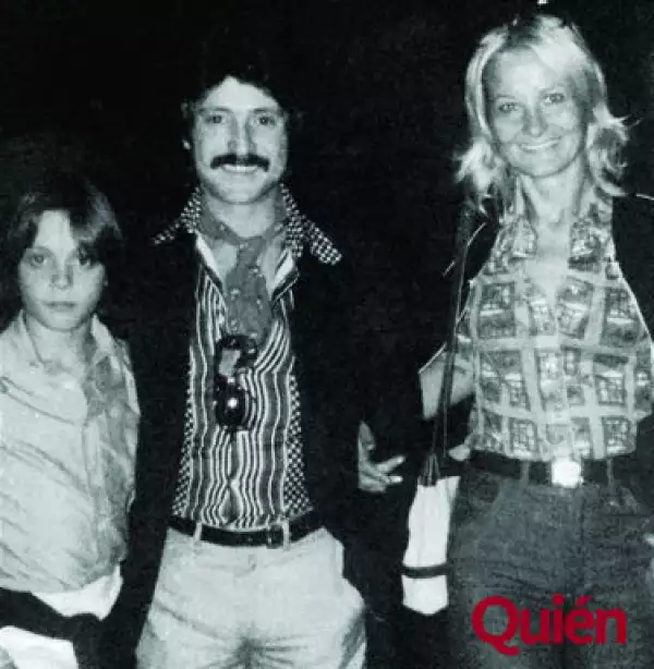 Luis Miguel, Luis Rey, Marcella Basteri