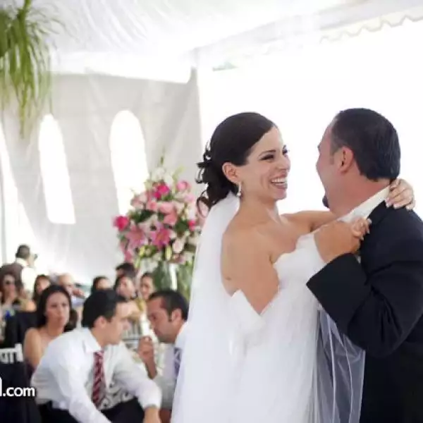 Boda Maricarmen Navarro y Fabricio Anaya