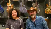 Lucerito y Manuel Mijares