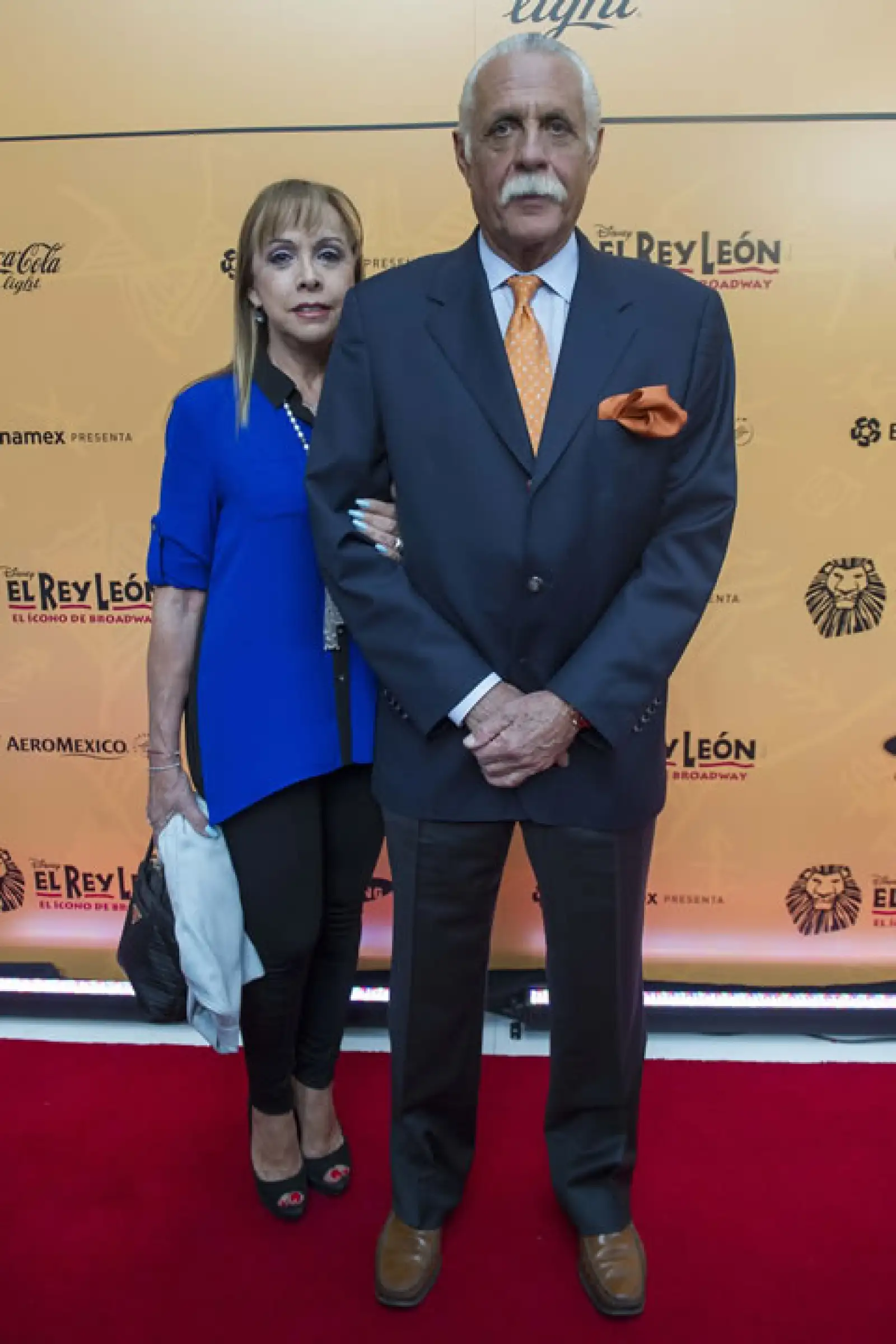 Beatriz y Rafael Herrerías.