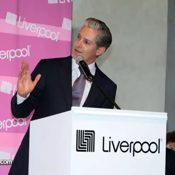 Alfredo del Mazo inaugura Liverpool de Interlomas
