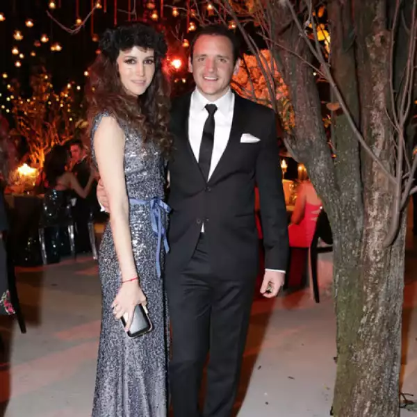 Erika Aguilar y Emilio Hank