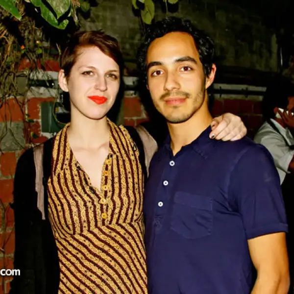 Sara Skolnick y Ernesto Morales