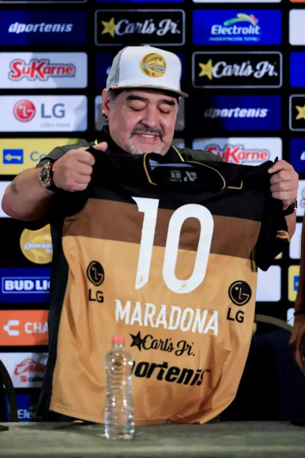 Diego Armando Maradona México