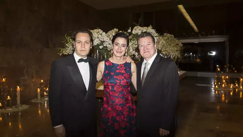Miguel Ángel Morales, Gloria Andrea Ceballos, Sergio Ceballos 
