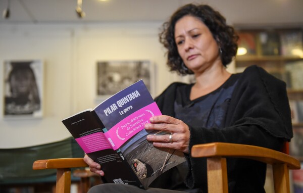 COLOMBIA-LITERATURE-WOMEN-VIOLENCE-QUINTANA