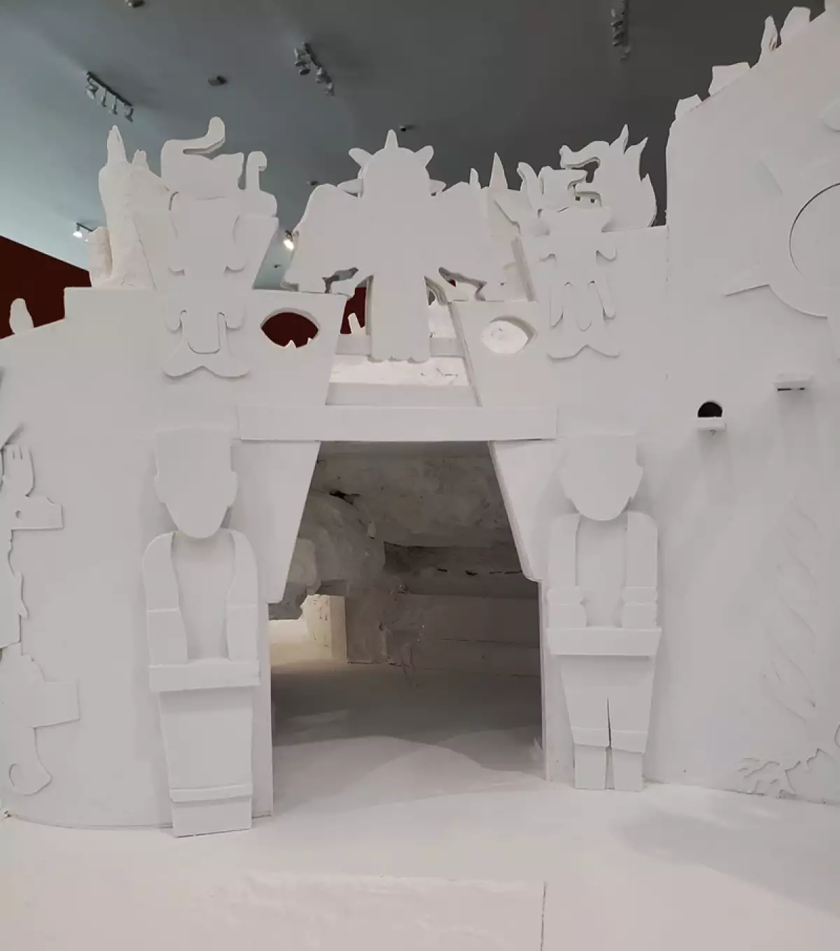 Casa-Cueva O'Gorman expo