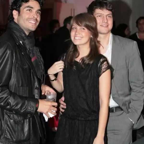 Rafael Marquez Presenta fragancia