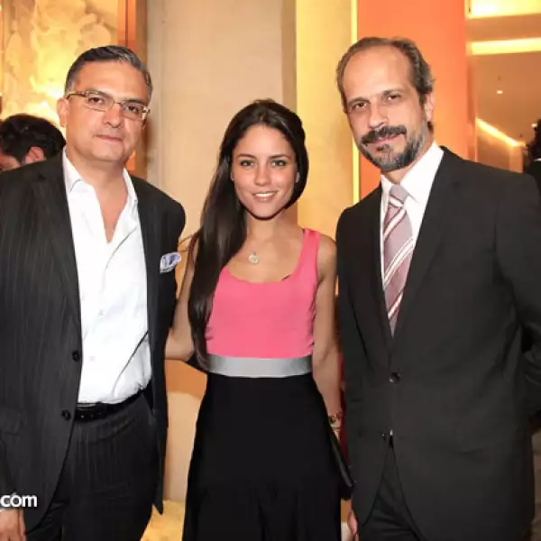 Rafael Nieto,Karla Espinosa y José Ferrer