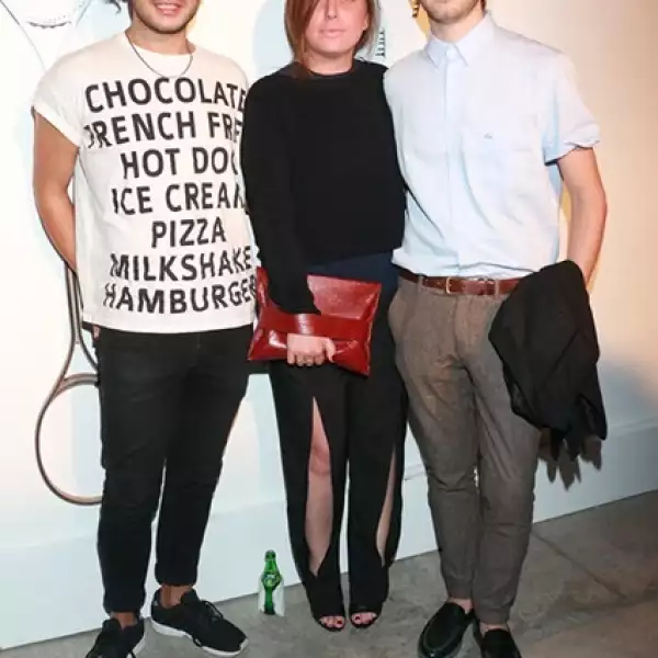 Manolo Penagos, Lorena Saravia y Borne Rodríguez