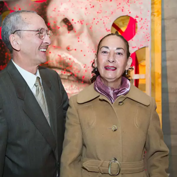 Héctor Falcón y Yamily Sarods