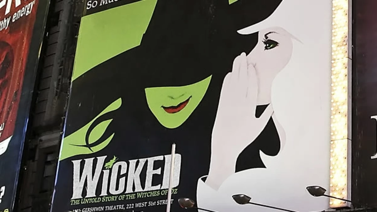 wicked obra teatro pelicula