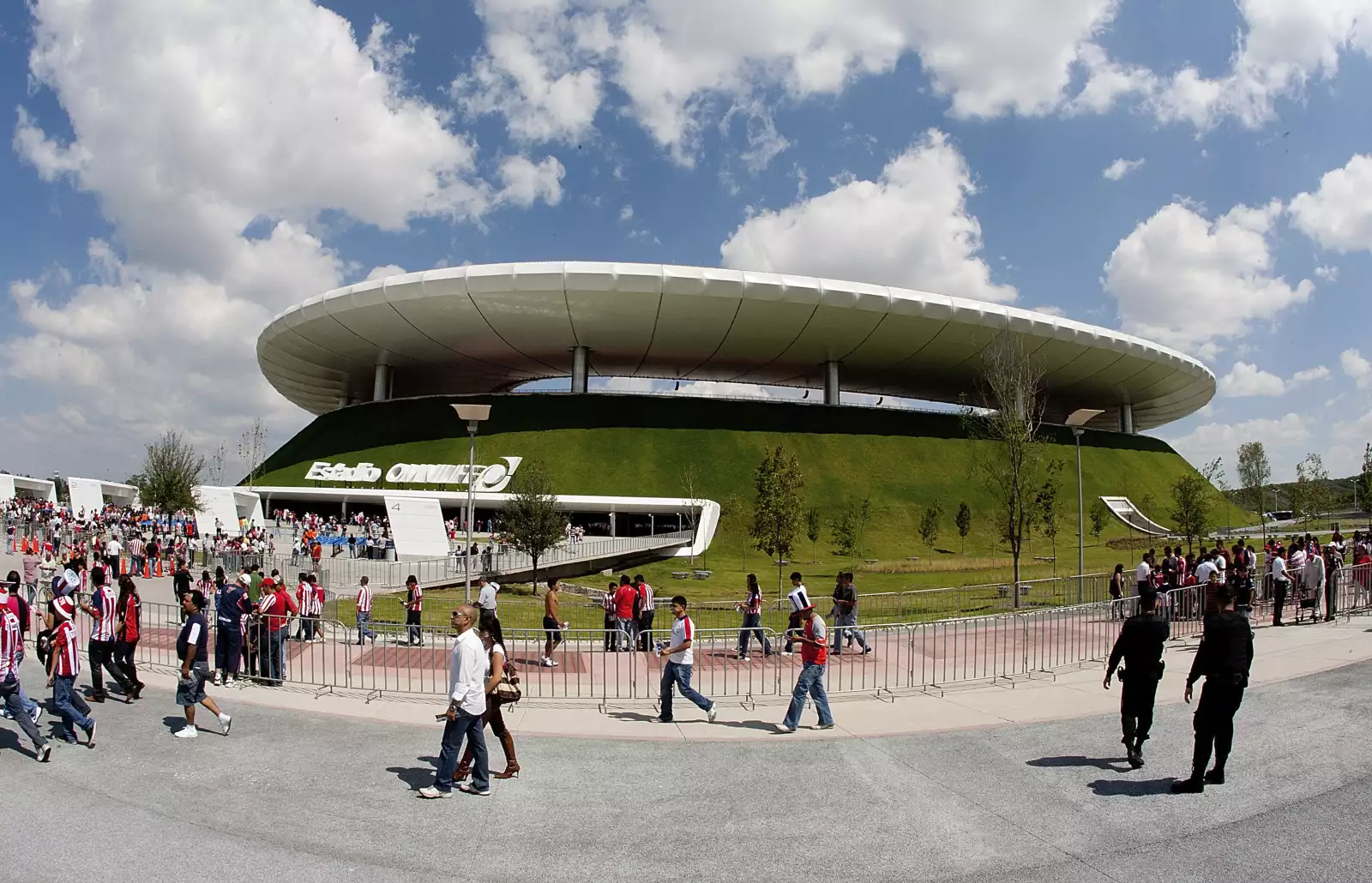 Sedes de la Copa del Mundo Estados Unidos, México y Canadá 2026