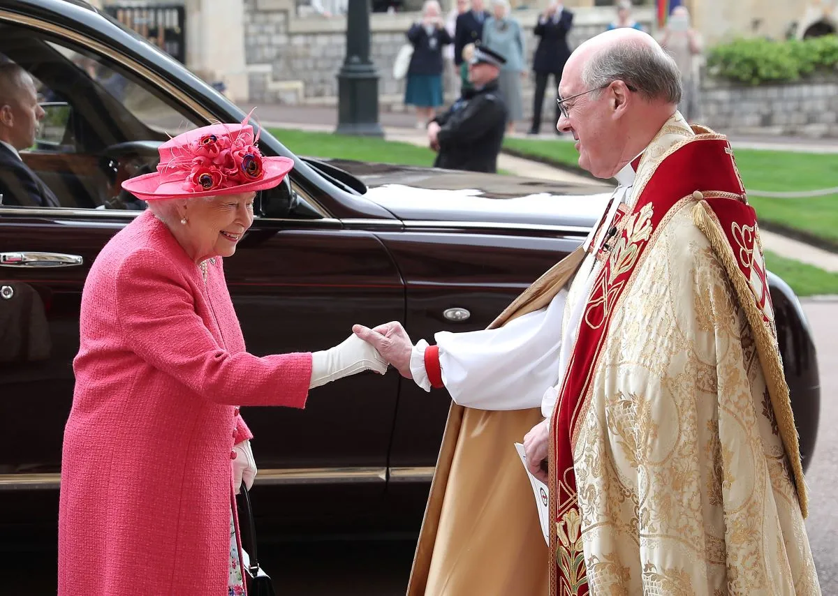 Reina Isabel II