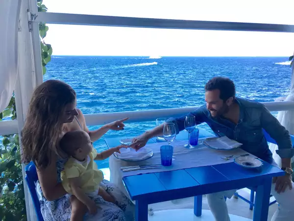 Bárbara Coppel, Alejandro Hank y Amaïa