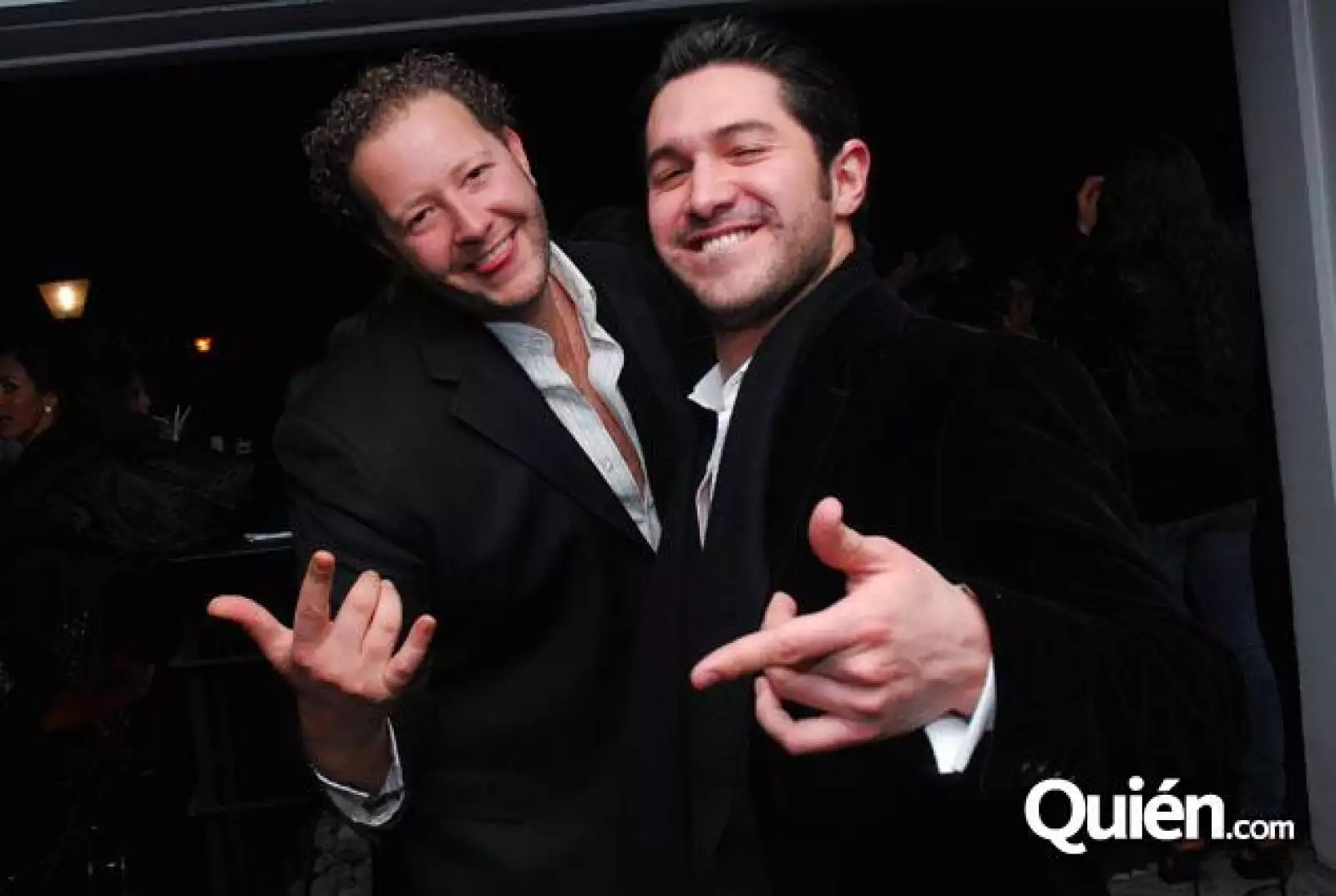 REUNION PETER CHECA Y JUAN HADDAD