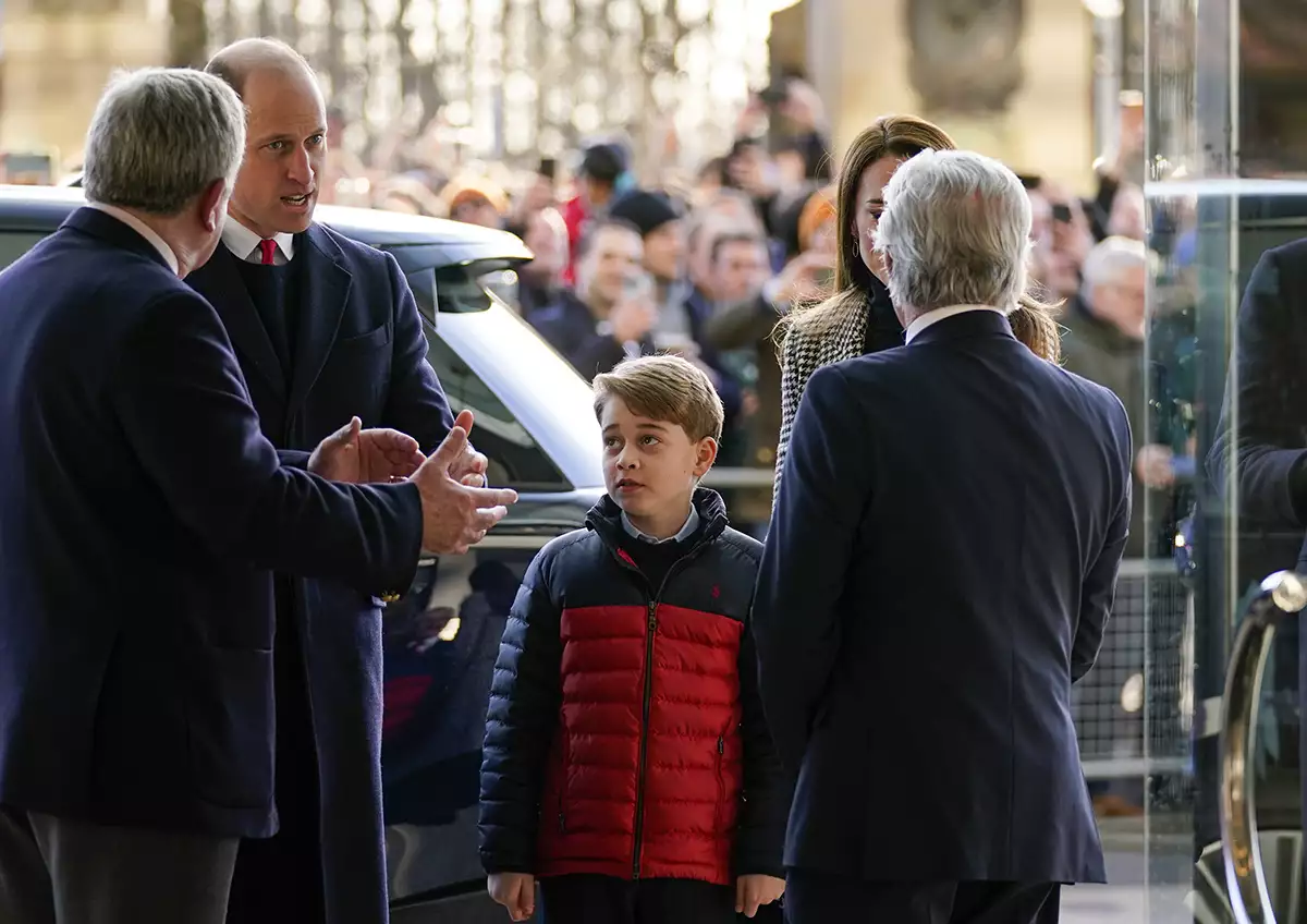 The Duke & Duchess Of Cambridge Attend England v Wales Six Nations Match