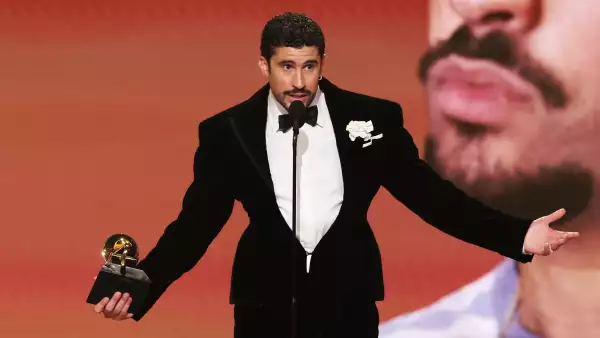 Bad Bunny gana 'Mejor álbum del año' y hace historia en los Grammy 2026
