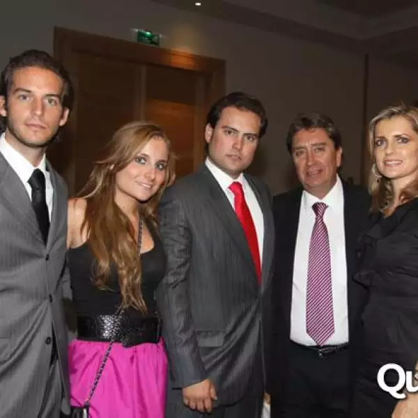 Toma de Protesta de Enrique Fausto a la presidencia del Instituto Politico Empresarial filial Querétaro