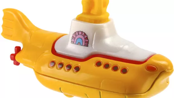El submarino amarillo de los Beatles